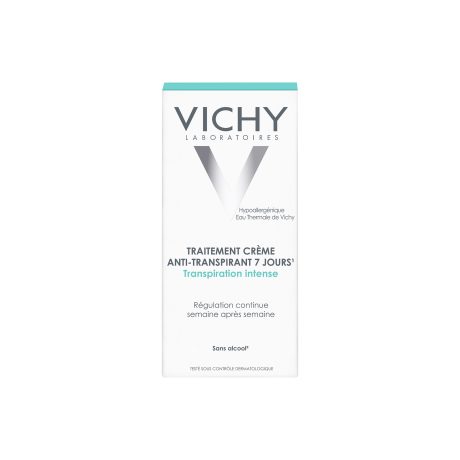 VICHY deo 7 napos izzadságszabályozó krém program 30ml