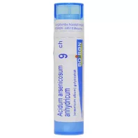 ACIDUM ARSENICOSUM C9 golyócskák 4 g