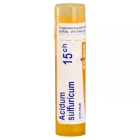 ACIDUM SULFURICUM CH15 golyócskák 4 g