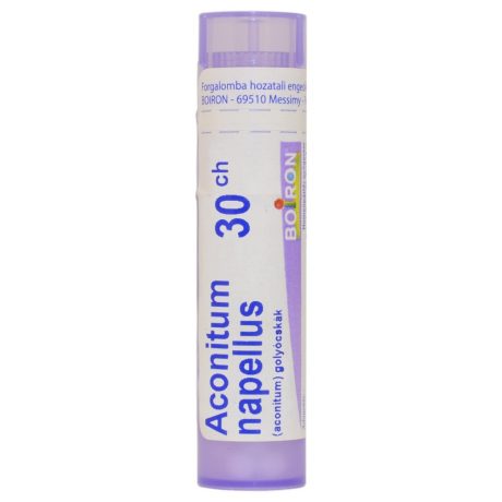 ACONITUM NAPELLUS C30 golyócskák 4 G