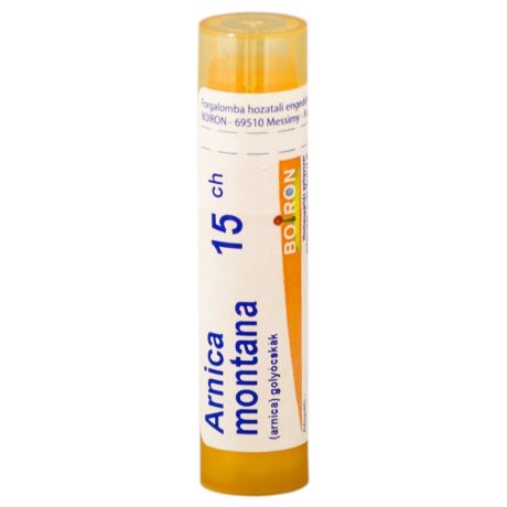 ARNICA MONTANA C15 golyócskák 4 g