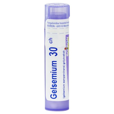 GELSEMIUM CH30 golyócskák 4 g