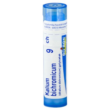 KALIUM BICHROMICUM C9 (BOIRON) 4G 4 g