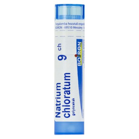 NATRIUM CHLORATUM C9 golyócskák 4 g