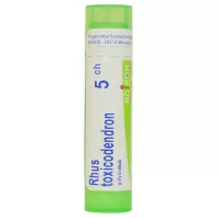 RHUS TOXICODENDRON C5 golyócskák 4 g