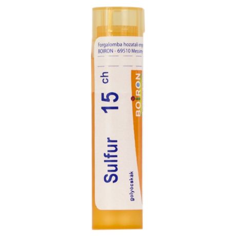 SULFUR C15 golyócskák 4 G