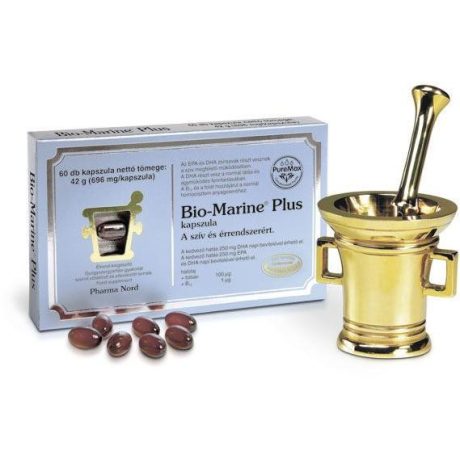 BIO-MARINE PLUS kapszula - PHARMA NORD 60 db