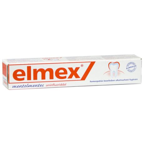 ELMEX MENTOLMENTES fogkrém 75 ml