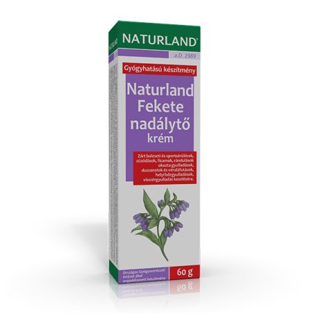 NATURLAND FEKETE NADÁLYTŐ krém 60 g