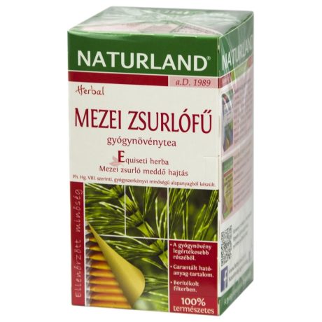 NATURLAND MEZEI ZSURLÓFŰ filteres tea 25 db
