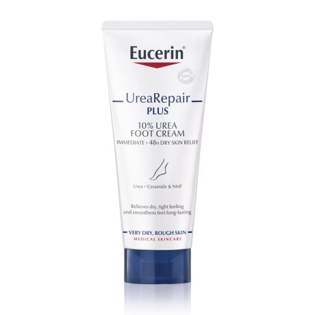 EUCERIN UREA REPAIR PLUS 10% lábápoló krém