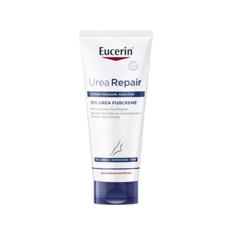 EUCERIN UREA REPAIR 10% lábápoló krém 100 ml