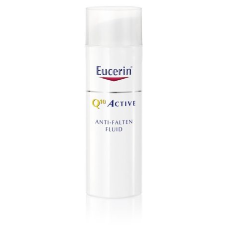 EUCERIN Q10 AKTIV FLUID ránctalanító arcápoló 50 ml