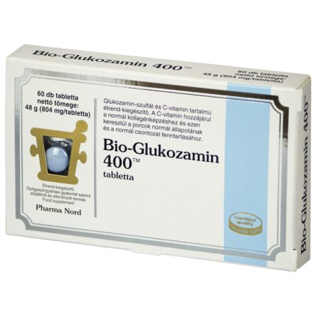 BIO-GLÜKOZAMIN 400 tabletta 60 db