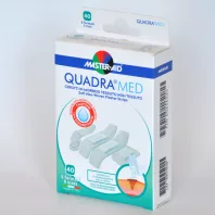 MASTER-AID Quadra Med sebtapasz 40 db