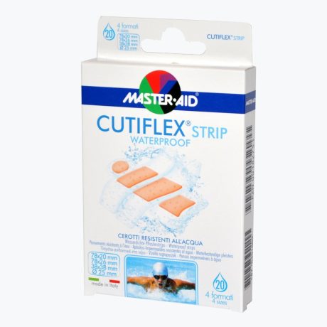 MASTER-AID CUTIFLEX STRIP sebtapasz 20 db