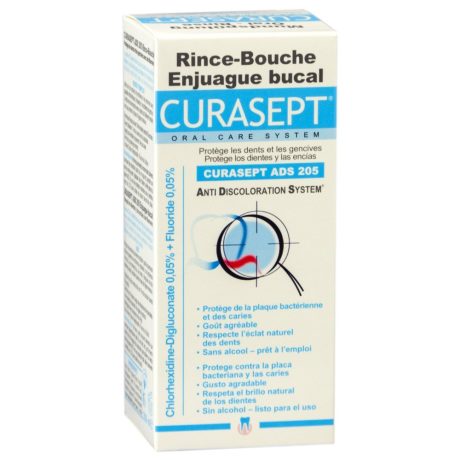 CURASEPT ADS 205 szájöblítő 200 ml