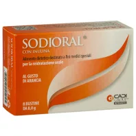 SODIORAL INULINNAL granulátum 64 g