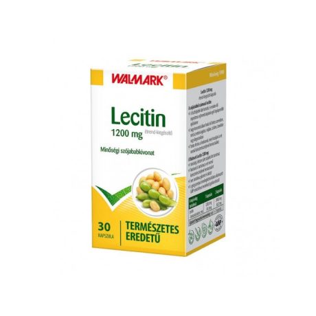 WALMARK LECITIN 1200 mg kapszula 30 db
