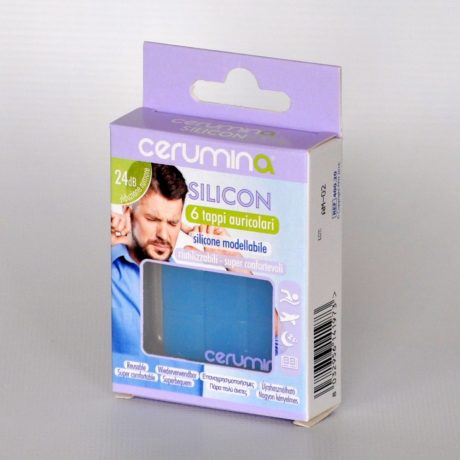 MASTER-AID Cerumina füldugó Silicon 6 db
