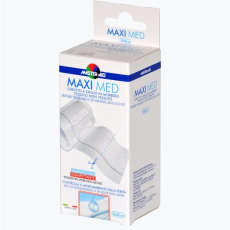 MASTER-AID MAXI MED 50 X 8 cm vágható tapasz 1 db
