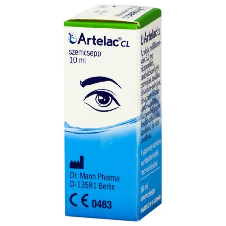 ARTELAC CL szemcsepp 10 ml