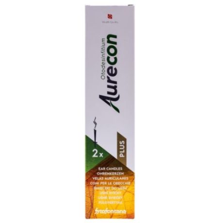 Aurecon Plus fülgyertya 1 pár
