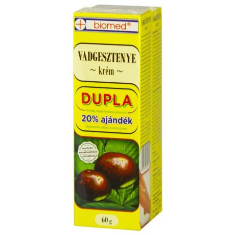 BIOMED VADGESZTENYE DUPLA krém 120 g