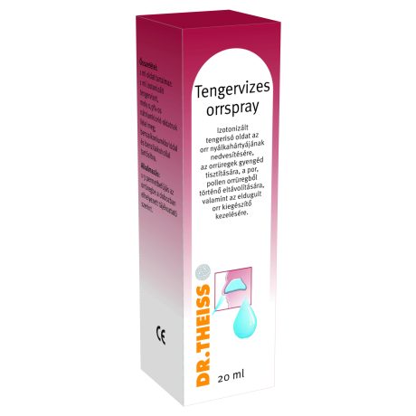 DR. THEISS ALERGOL tengervizes orrspray 20 ml