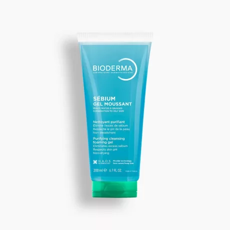 BIODERMA SÉBIUM MOUSSANT tisztító gél 200 ml