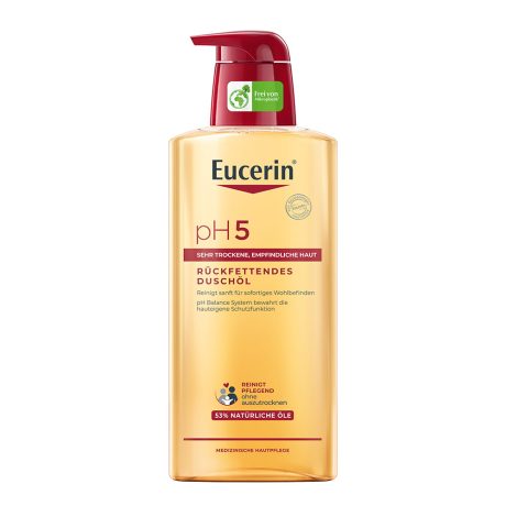 EUCERIN olajtusfürdő 400 ml