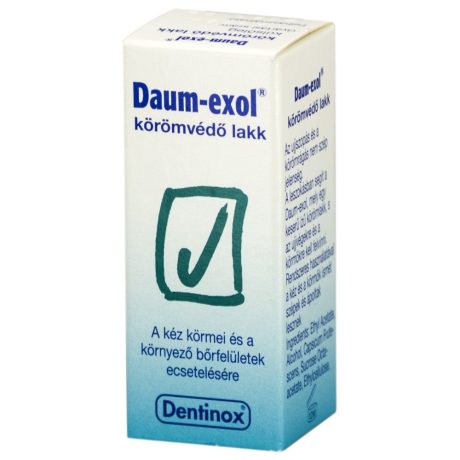 DAUMEXOL körömrágás elleni csepp 10 ml