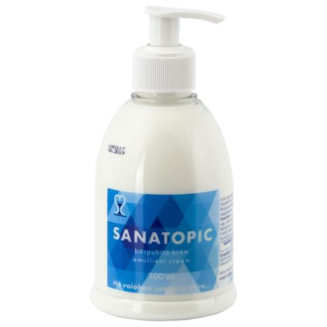 SANATOPIC BŐRPUHÍTÓ krém 300 ml