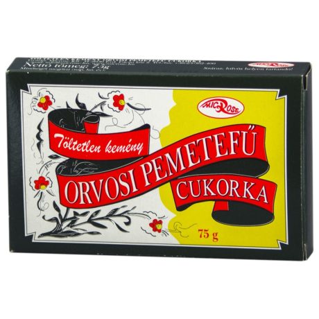 PEMETEFŰ ORVOSI cukorka 75 g