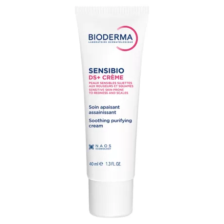 BIODERMA SENSIBIO DS+ krém 40 ml