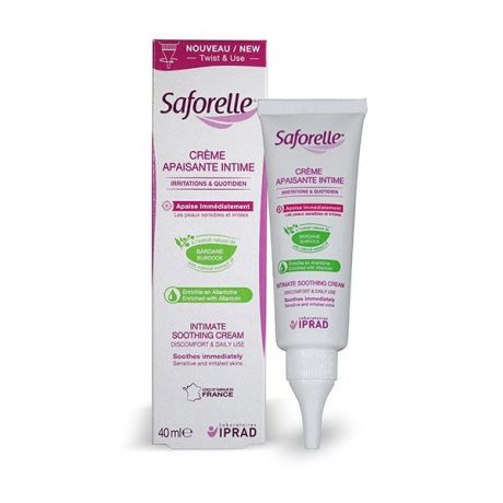 SAFORELLE intim nyugtató krém 40 ml