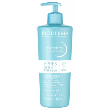 BIODERMA PHOTODERM NAPOZÁS UTÁNI testápoló gél-krém 500 ml