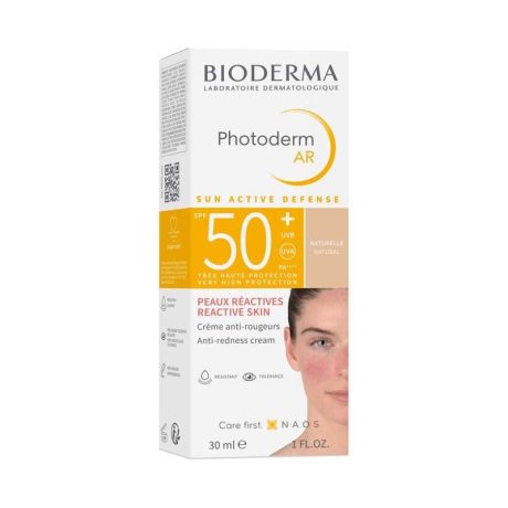 BIODERMA PHOTODERM AR SPF50 krém bőrpír ellen 30 ml