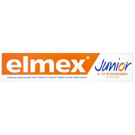 ELMEX JUNIOR fogkrém 75 ml