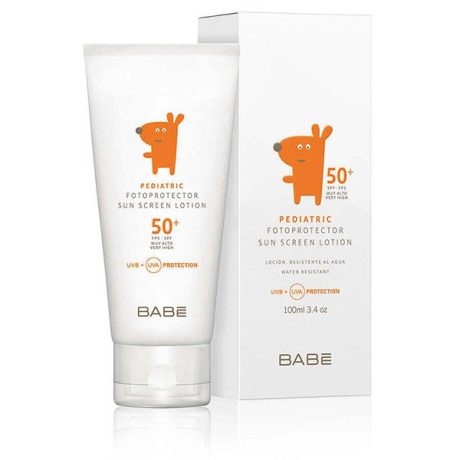 BABE SPF50 gyermek naptej 100 ml