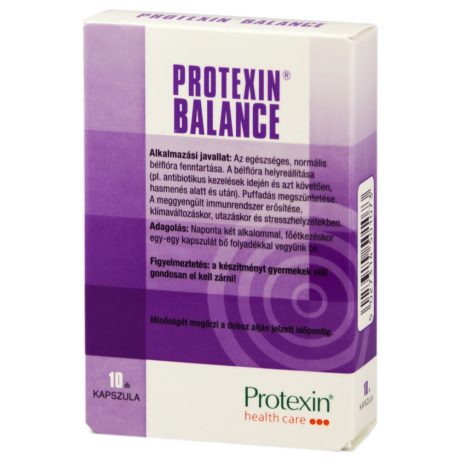 PROTEXIN BALANCE kapszula 10 db