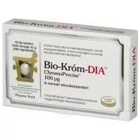 PHARMA NORD BIO-KRÓM DIA  tabletta 60 db