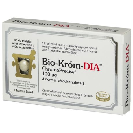 PHARMA NORD BIO-KRÓM DIA  tabletta 60 db