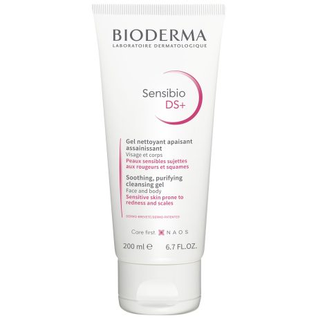BIODERMA SENSIBIO DS+ tisztító habzó gél 200 ml