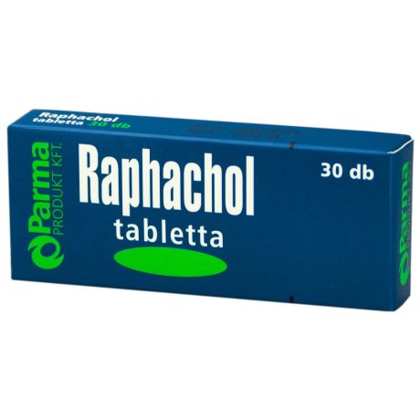 RAPHACHOL tabletta 30 db