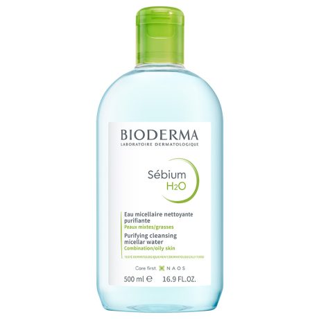 BIODERMA SÉBIUM H2O micellás arclemosó 500 ml