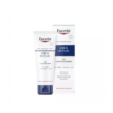 EUCERIN UREA REPAIR 5% nappali arckrém 50 ml