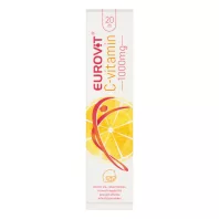 EUROVIT C-VITAMIN 1000 mg pezsgőtabletta 20 db