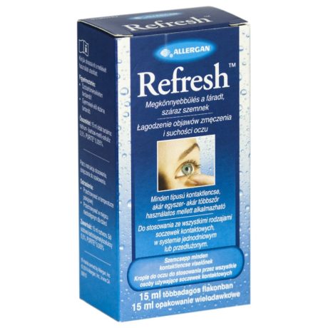 REFRESH CONTACTS szemcsepp 15 ml