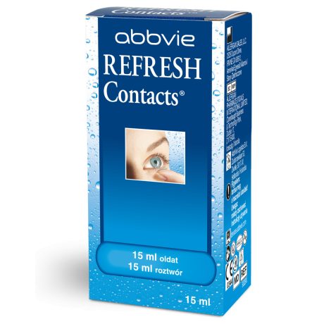 REFRESH CONTACTS szemcsepp 15 ml